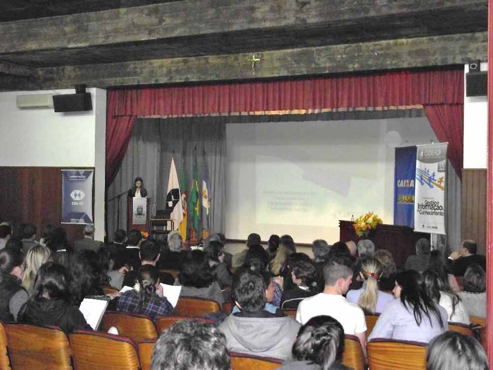 ''Gestão de informação e conhecimento nas organizações'' é destaque do CIDEAD Pelotas ''Gestão de informação e conhecimento nas organizações'' é destaque do CIDEAD Pelotas